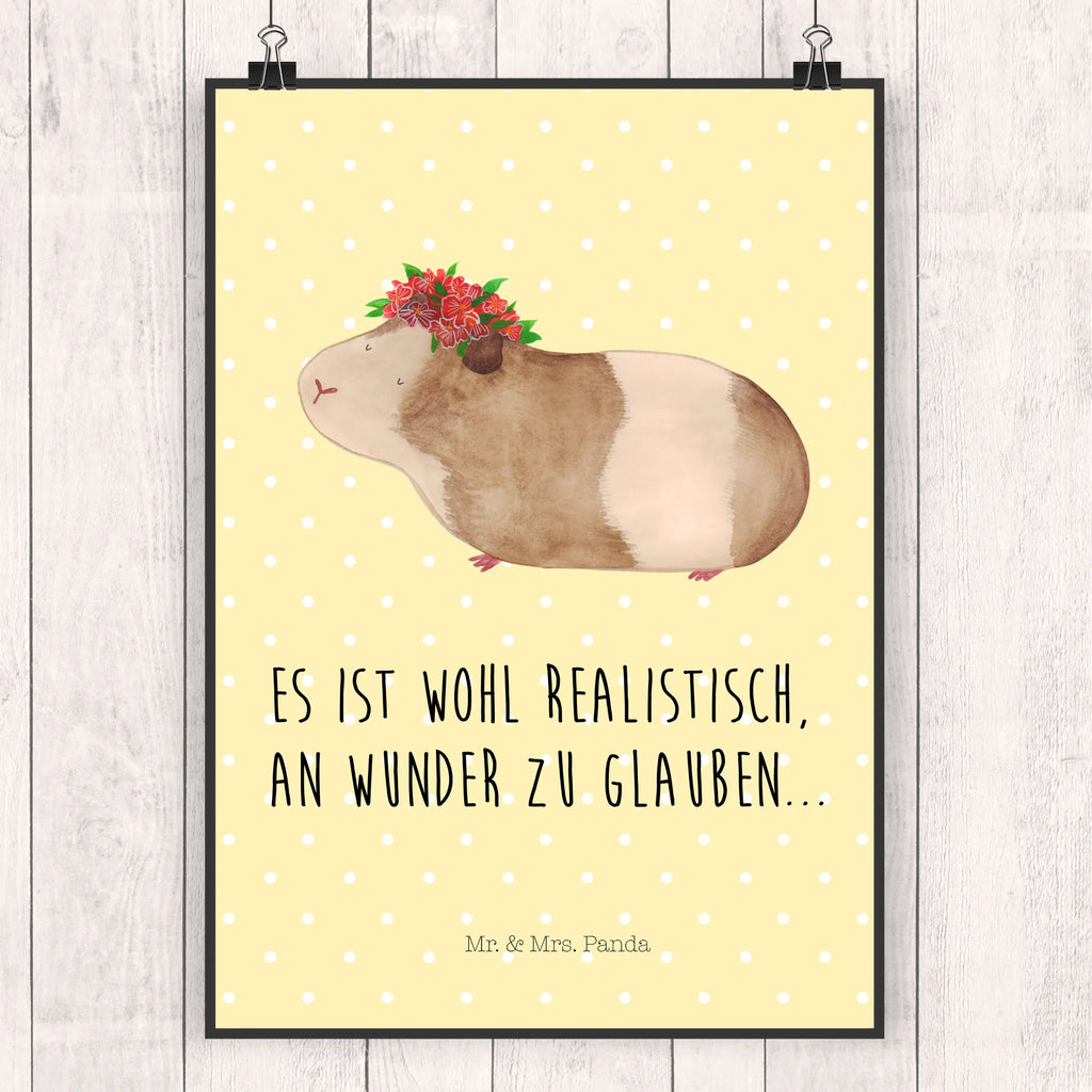Poster Meerschweinchen Weisheit Bild für Wand, kunstposter, Designposter, kunst für die wand, wanddeko, Wanddekoration, Plakat, Mr. & Mrs. Panda Poster, kunstdruck poster, wanddruck, Kunstdruck, Bild, grafikposter, Wandschmuck, wandkunst, Wanddeko Bild, Poster, Wandposter, Posterdruck, drucke, Deko Bild, Wandbild, Gute Laune, Tiermotive, Tiere, Lustige Sprüche, Spruch, Meeries, Blumenkind, Wunder, Realität, Meerschweinchen, Wunderland, Motivation, Meerie, Weisheit
