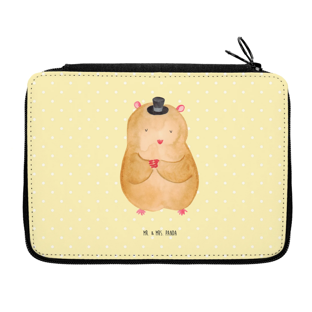 Leather folder hamster cap Schreibetui, Stifteetui, Schuletui, Buntstiftmäppchen, Stifte Etui, Schulmäppchen, Federmäppchen, Etui für Stifte, Schlampermäppchen, Farbstiftetui, Stiftetasche, Mäppchen, Malmappe, Zeichenetui, Bleistiftetui, Schüleretui, Stiftebeutel, Bleistift Etui, Buntstiftetui, Stiftemappe, Federtasche, Schreibmappe, Federmappe Set, Lustige Sprüche, Tiere, Tiermotive, Gute Laune, Hamster, Zwerghamster, Hut, Zylinder, Zauberer, Magier