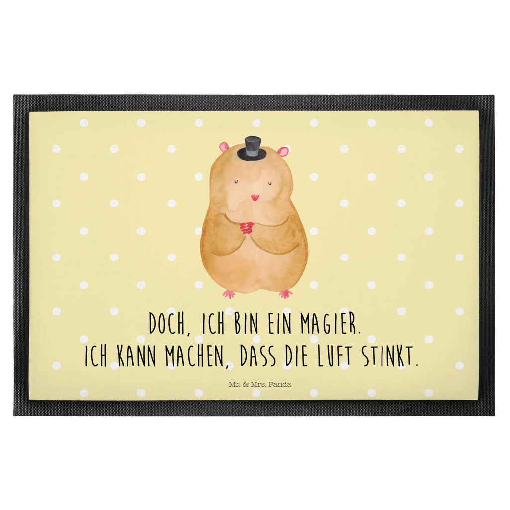 Fußmatte Hamster Hut Fussmatte, Schmutzfänger, Schmutzfangmatte, Schmutzfangteppich, Haustürmatte, flurmatte, sauberlaufmatten, Fußabtreter, matte haustür, schmutzfangmatten, Fußmatten, Fußabstreifer, abstreifer, Abtretmatte, Eingangsteppich, Abtreter, Türmatte, Eingangsmatte, Schmutzmatte, Schuhabstreifer, Sauberlaufmatte, außenmatte, Türvorleger, türmatten, hausmatte, fußmatte, Tiermotive, Tiere, Lustige Sprüche, Gute Laune, Hut, Hamster, Zylinder, Zwerghamster, Magier, Zauberer