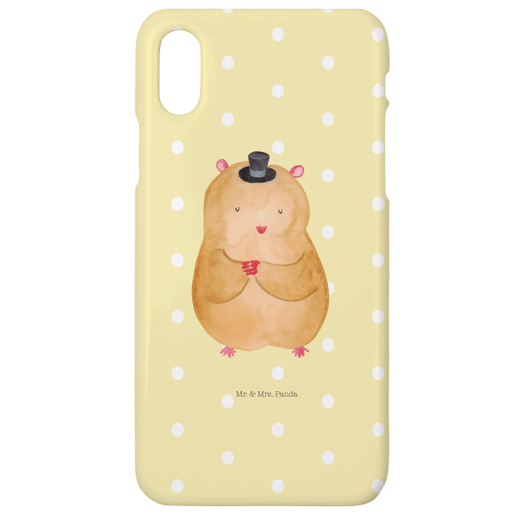 Etui na iPhone 11 Chomik kapelusz Handy, Handycover, Iphone X, Hülle, Iphone 10, Cover, Handyhülle, Handy Case, Lustige Sprüche, Tiermotive, Tiere, Gute Laune, Hamster, Zylinder, Magier, Zauberer, Hut, Zwerghamster