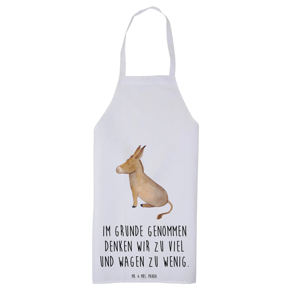 Apron Donkey baking apron, Cooking, kitchen apron, cooking apron, baking, grill apron, apron, small animals, cute, funny, cute animal motives, hand drawn, small world, funny sayings, good mood, happy, gifts, gift ideas, special gifts, animal lover, card, goal, Donkey, aim in life, wisdom, happiness in life, courage, courage to face life