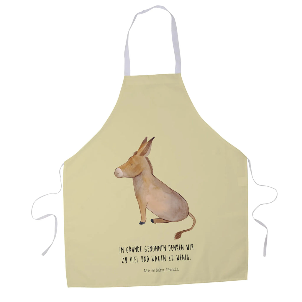 Apron Donkey baking apron, Cooking, kitchen apron, cooking apron, baking, grill apron, apron, small animals, cute, funny, cute animal motives, hand drawn, small world, funny sayings, good mood, happy, gifts, gift ideas, special gifts, animal lover, card, goal, Donkey, aim in life, wisdom, happiness in life, courage, courage to face life
