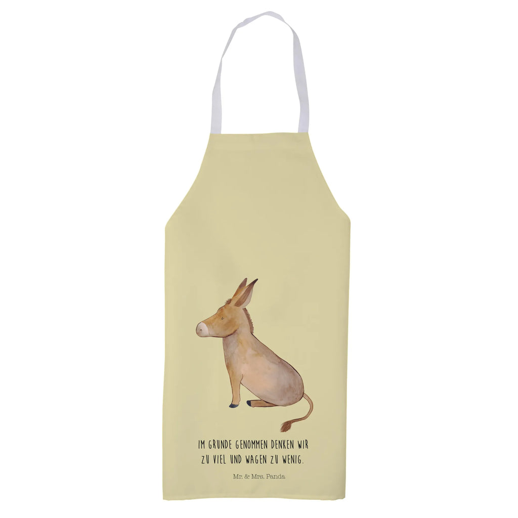 Apron Donkey baking apron, Cooking, kitchen apron, cooking apron, baking, grill apron, apron, small animals, cute, funny, cute animal motives, hand drawn, small world, funny sayings, good mood, happy, gifts, gift ideas, special gifts, animal lover, card, goal, Donkey, aim in life, wisdom, happiness in life, courage, courage to face life