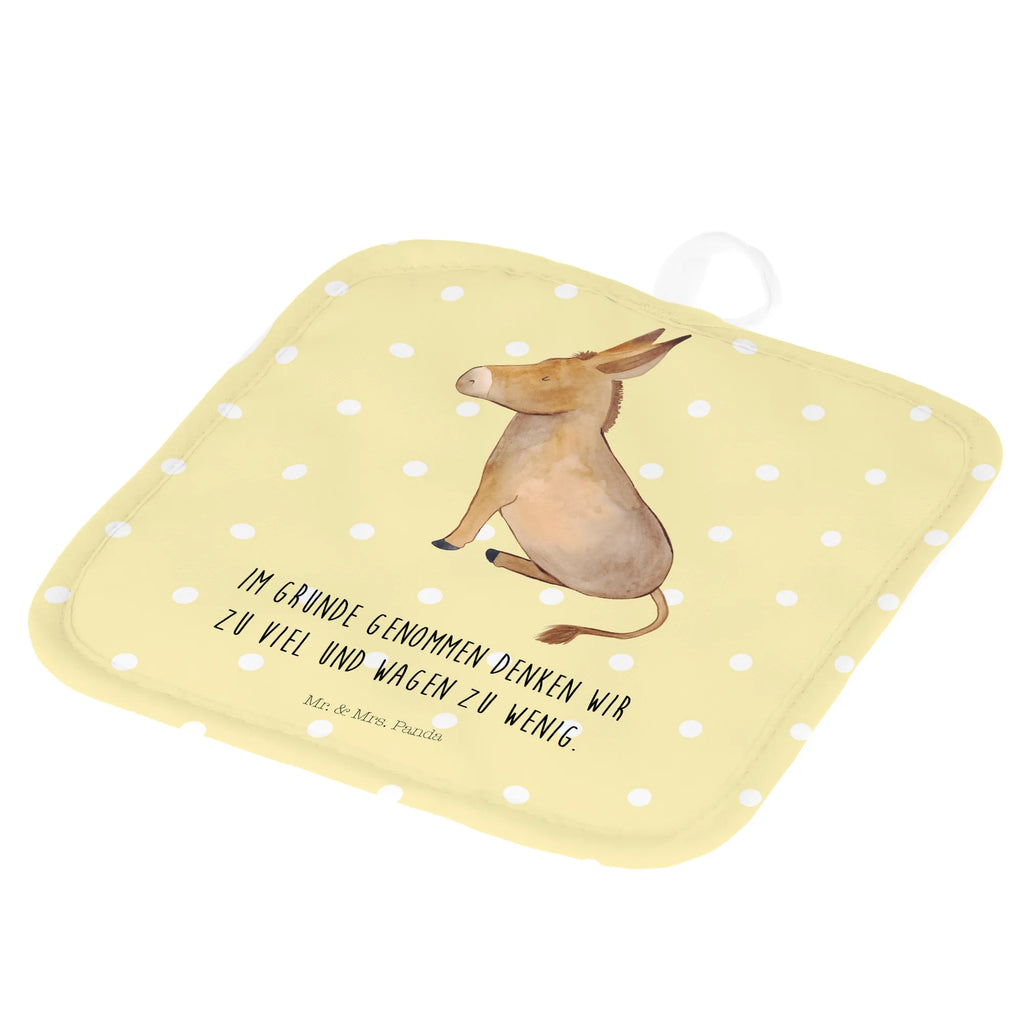 2er Set Topflappen  Esel Ofenhandschuhe, Topflappen Set, Topflappen mit Spruch, Schöne Topflappen, Topflappen lustig, Ofenhandschuh, Topfhandschuhe, Topflappen 2er Set, Topfuntersetzer, Topflappenset, Topflappen, Topfhandschuh, Tiermotive, Gute Laune, lustige Sprüche, Tiere, Lebensglück, Ziel, Lebensmut, Weisheit, Lebensziel, erfolg, positive gedanken, Mut, zuversicht, Esel, tapferkeit