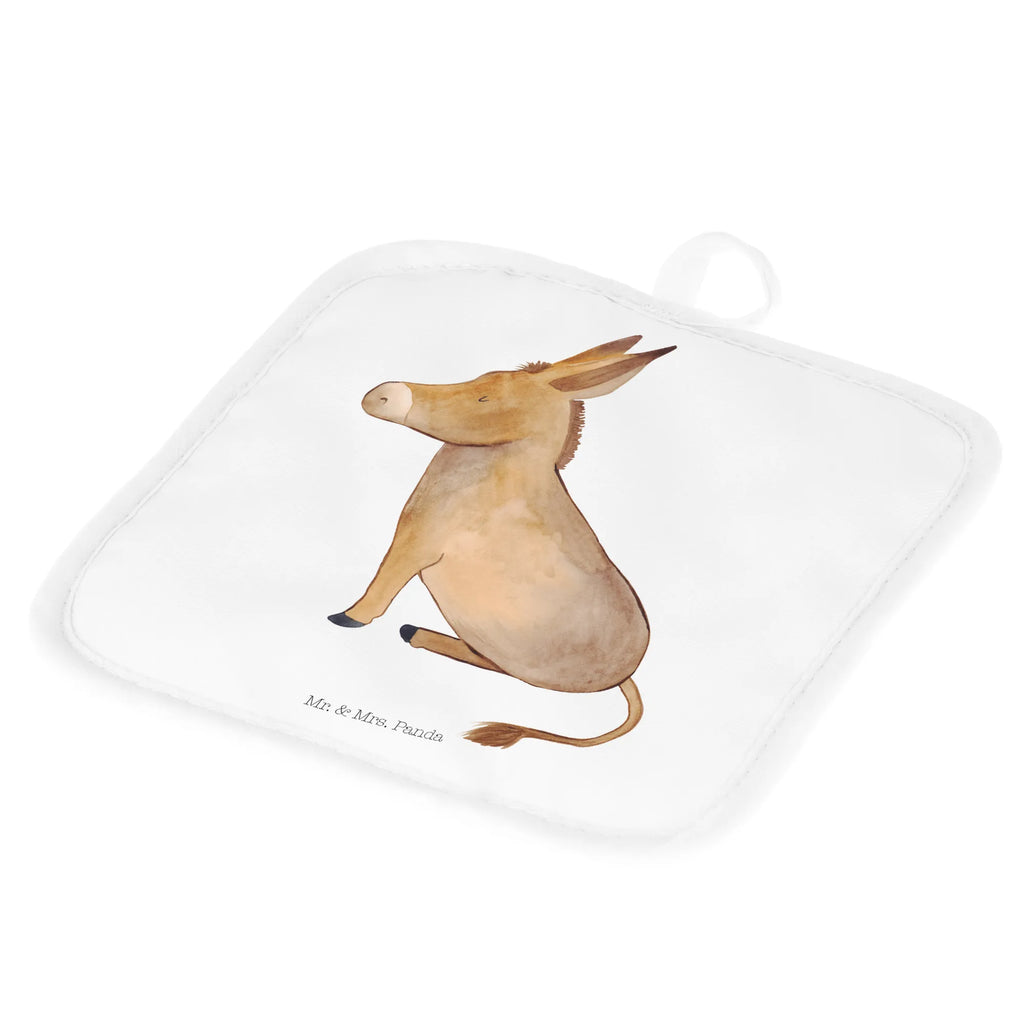 2er Set Topflappen  Esel Ofenhandschuhe, Topflappen Set, Topflappen mit Spruch, Schöne Topflappen, Topflappen lustig, Ofenhandschuh, Topfhandschuhe, Topflappen 2er Set, Topfuntersetzer, Topflappenset, Topflappen, Topfhandschuh, Tiermotive, Gute Laune, lustige Sprüche, Tiere, Lebensglück, Ziel, Lebensmut, Weisheit, Lebensziel, erfolg, positive gedanken, Mut, zuversicht, Esel, tapferkeit