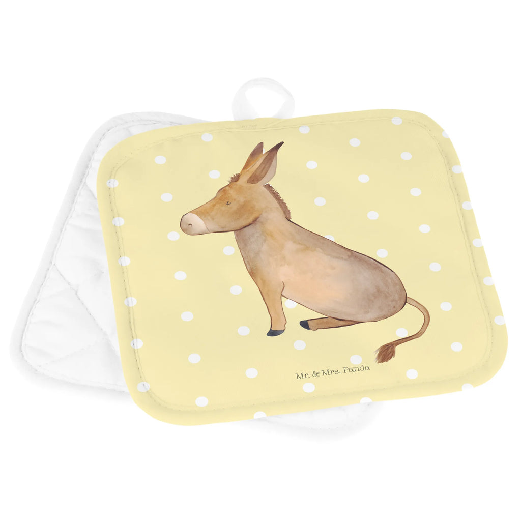 2er Set Topflappen  Esel Ofenhandschuhe, Topflappen Set, Topflappen mit Spruch, Schöne Topflappen, Topflappen lustig, Ofenhandschuh, Topfhandschuhe, Topflappen 2er Set, Topfuntersetzer, Topflappenset, Topflappen, Topfhandschuh, Tiermotive, Gute Laune, lustige Sprüche, Tiere, Lebensglück, Ziel, Lebensmut, Weisheit, Lebensziel, erfolg, positive gedanken, Mut, zuversicht, Esel, tapferkeit