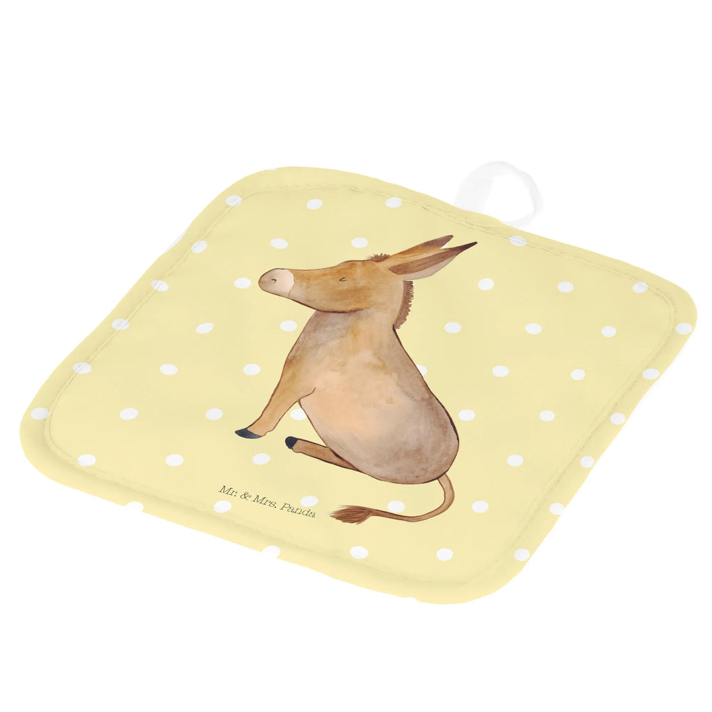 2er Set Topflappen  Esel Ofenhandschuhe, Topflappen Set, Topflappen mit Spruch, Schöne Topflappen, Topflappen lustig, Ofenhandschuh, Topfhandschuhe, Topflappen 2er Set, Topfuntersetzer, Topflappenset, Topflappen, Topfhandschuh, Tiermotive, Gute Laune, lustige Sprüche, Tiere, Lebensglück, Ziel, Lebensmut, Weisheit, Lebensziel, erfolg, positive gedanken, Mut, zuversicht, Esel, tapferkeit