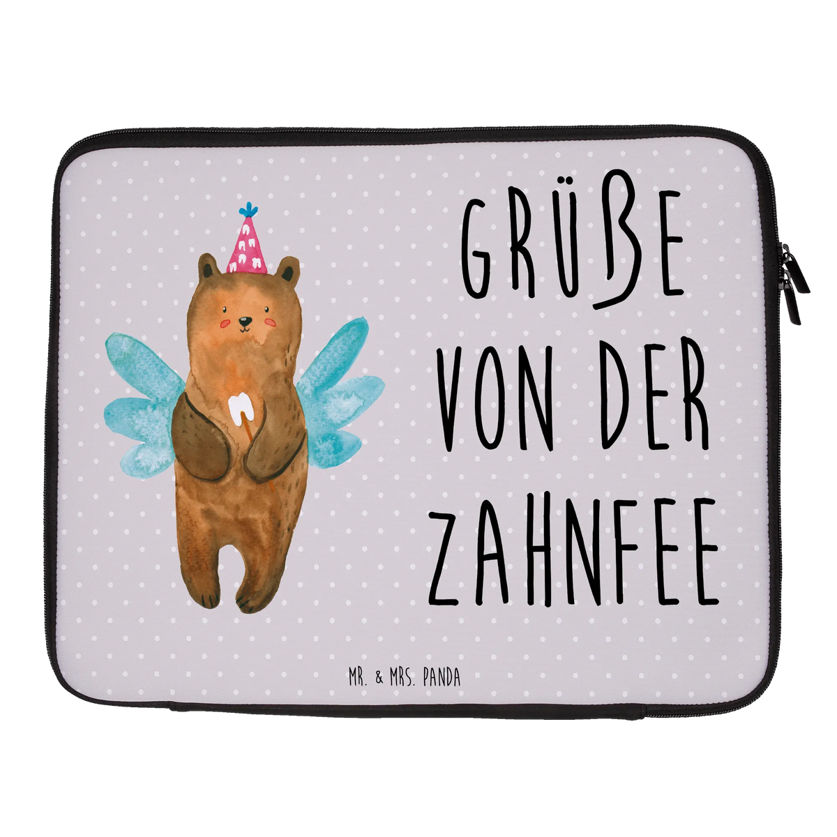 Notebook Tasche Bär Zahnfee