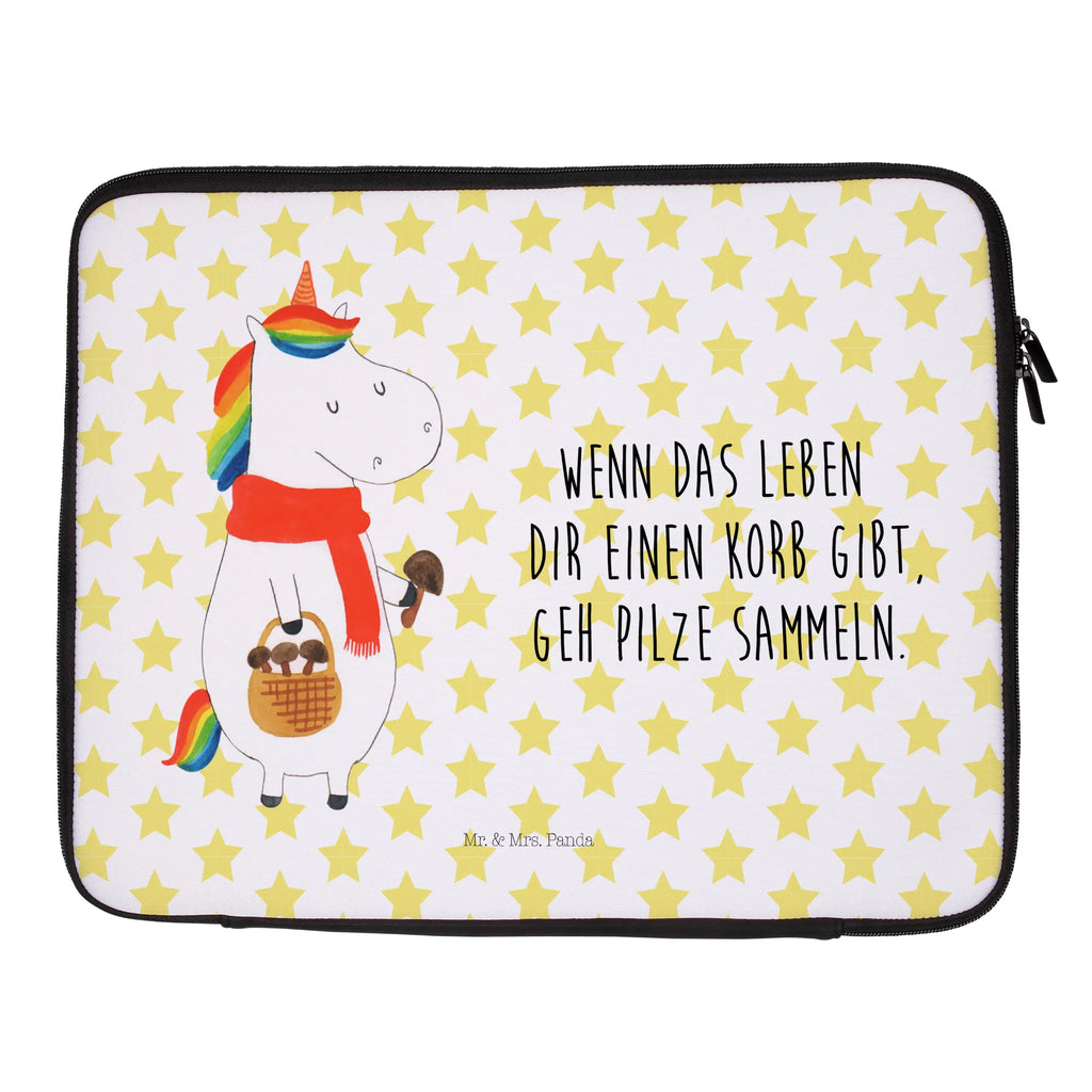 Notebook Tasche Einhorn Pilz Notebook Tasche, Laptop, Computertasche, Tasche, Notebook-Tasche, Notebook-Reisehülle, Notebook Schutz, Einhorn, Einhörner, Einhorn Deko, Pegasus, Unicorn, Pilze, Pilzsammler, Motivation, Spruch, Liebeskummer