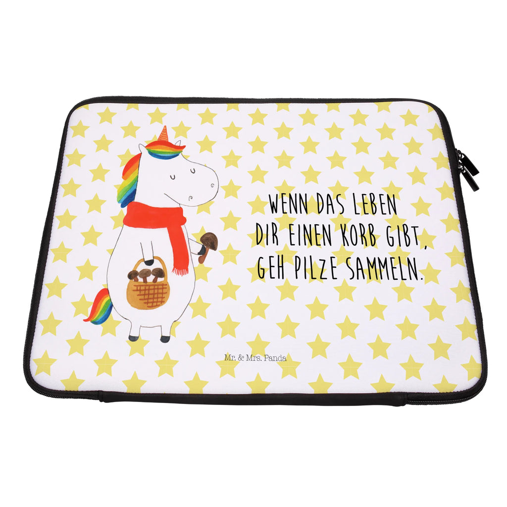 Notebook Tasche Einhorn Pilz Notebook Tasche, Laptop, Computertasche, Tasche, Notebook-Tasche, Notebook-Reisehülle, Notebook Schutz, Einhorn, Einhörner, Einhorn Deko, Pegasus, Unicorn, Pilze, Pilzsammler, Motivation, Spruch, Liebeskummer
