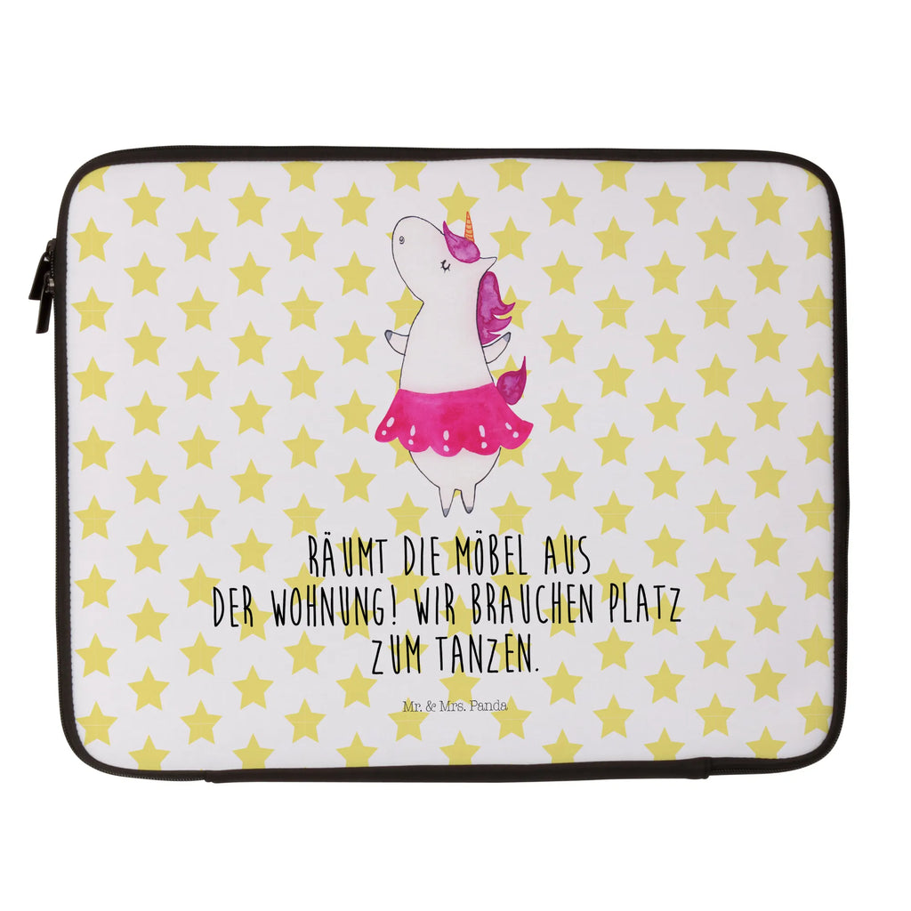 Notebook Tasche Einhorn Ballerina Notebook Tasche, Laptop, Computertasche, Tasche, Notebook-Tasche, Notebook-Reisehülle, Notebook Schutz, Einhorn, Einhörner, Einhorn Deko, Pegasus, Unicorn, Tanzen, Ballerina, Party, Wohnung, Spaß, Feiern, Geburtstag, Tänzerin, Lebenslust, Lebensfreude