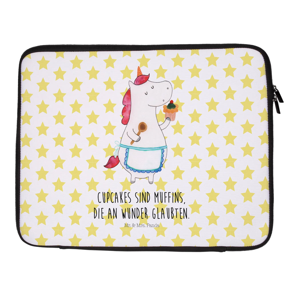 Notebook Tasche Einhorn Küche Notebook Tasche, Laptop, Computertasche, Tasche, Notebook-Tasche, Notebook-Reisehülle, Notebook Schutz, Einhorn, Einhörner, Einhorn Deko, Pegasus, Unicorn, backen, Muffin, Motivation, Träumer, träumen, Bäckerin, Hobbykoch, Koch, Torte, Kuchen
