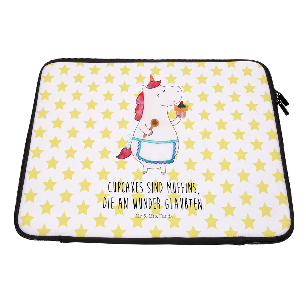 Notebook Tasche Einhorn Küche Notebook Tasche, Laptop, Computertasche, Tasche, Notebook-Tasche, Notebook-Reisehülle, Notebook Schutz, Einhorn, Einhörner, Einhorn Deko, Pegasus, Unicorn, backen, Muffin, Motivation, Träumer, träumen, Bäckerin, Hobbykoch, Koch, Torte, Kuchen