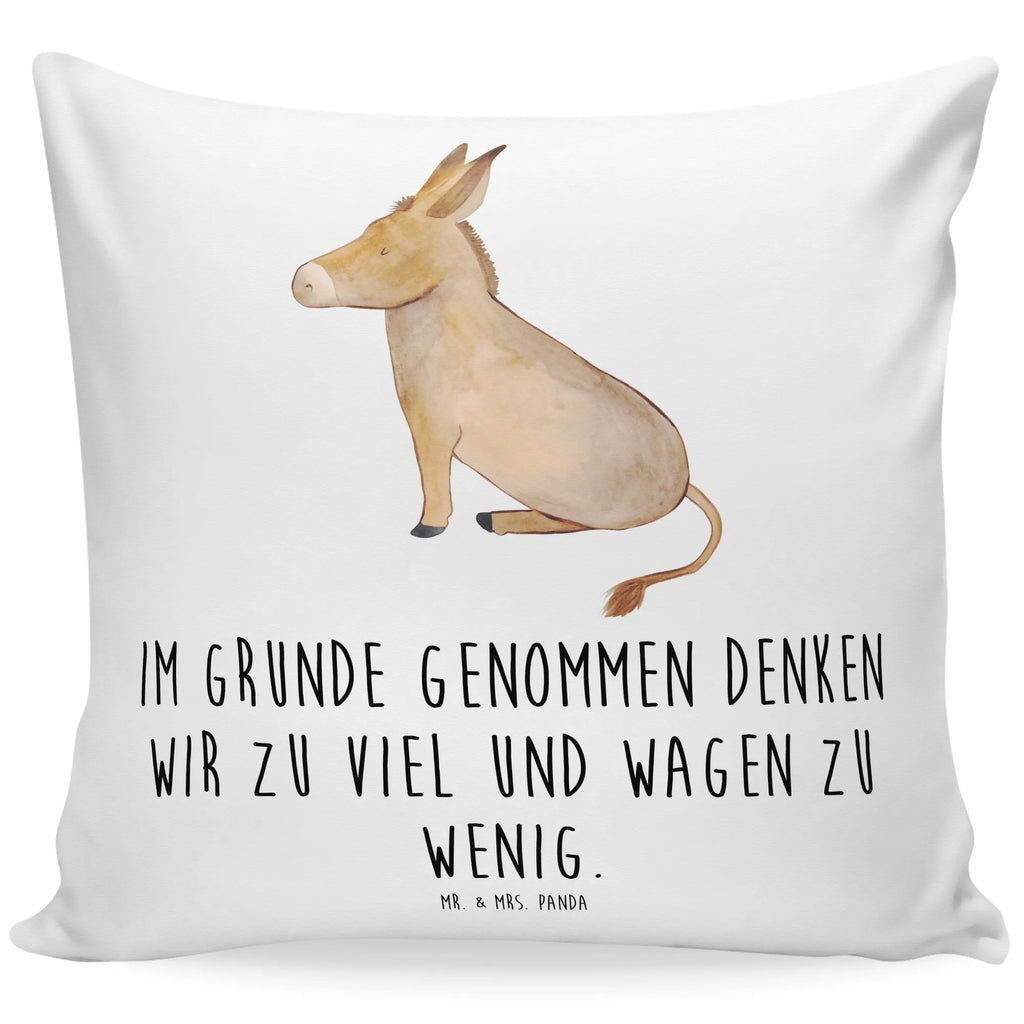 40x40 Kissen Esel Kissen, Sofakissen, Kissenhülle 40x40, Motivkissen, Dekokissen 40x40, Kopfkissen 40x40, Kopfkissen, Zierkissen, sitzkissen, Kissenbezug 40x40, Kissenhülle, sofakissen, Sofakissen 40x40, Couchkissen, Dekokissen Sofa, Dekokissen, Kissenbezüge, Kissen 40x40, Kissen 40x40 Waschbar, Tiermotive, Gute Laune, lustige Sprüche, Tiere, tapferkeit, Ziel, Weisheit, zuversicht, Esel, Lebensziel, Mut, Lebensmut, Lebensglück, positive gedanken, erfolg