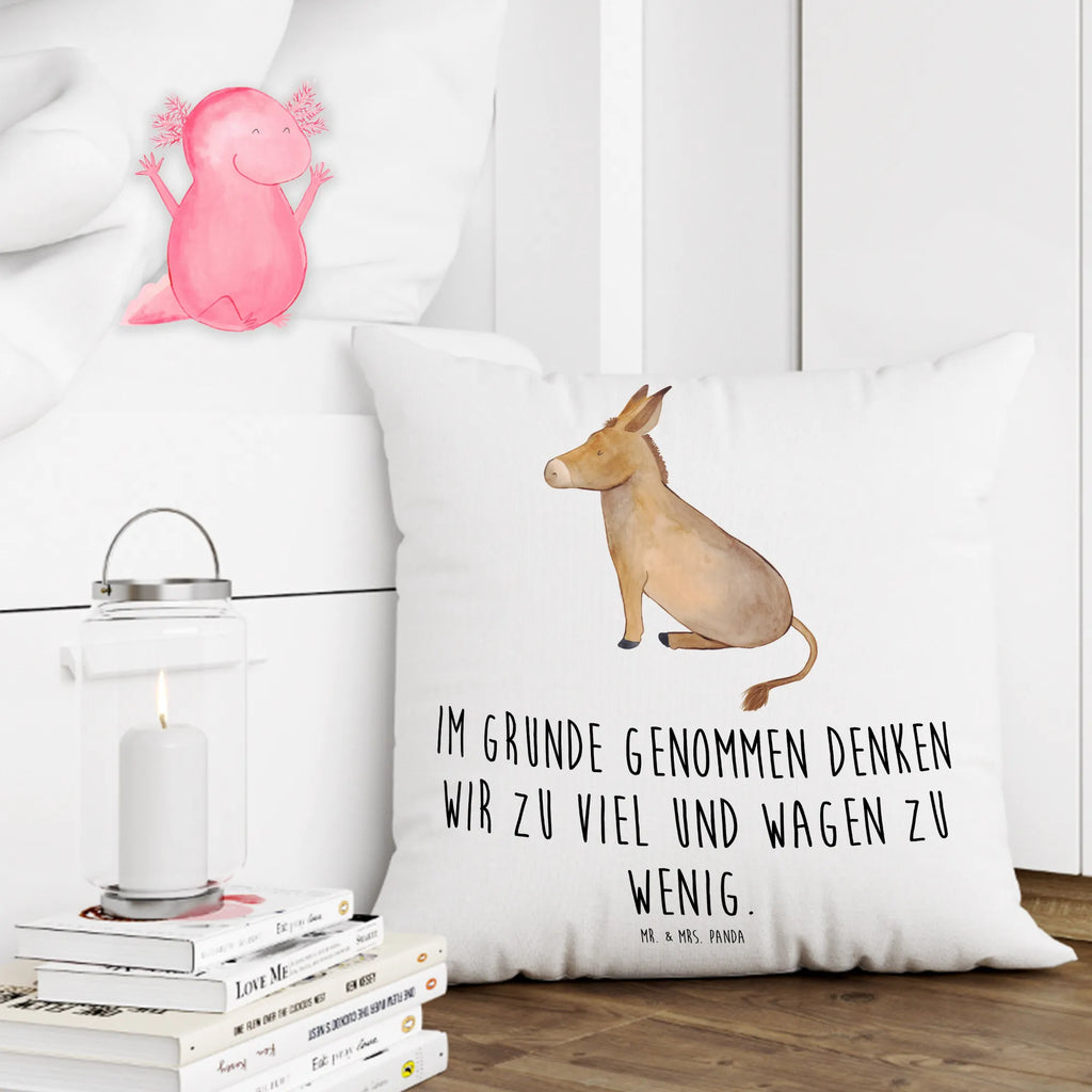 40x40 Kissen Esel Kissen, Sofakissen, Kissenhülle 40x40, Motivkissen, Dekokissen 40x40, Kopfkissen 40x40, Kopfkissen, Zierkissen, sitzkissen, Kissenbezug 40x40, Kissenhülle, sofakissen, Sofakissen 40x40, Couchkissen, Dekokissen Sofa, Dekokissen, Kissenbezüge, Kissen 40x40, Kissen 40x40 Waschbar, Tiermotive, Gute Laune, lustige Sprüche, Tiere, tapferkeit, Ziel, Weisheit, zuversicht, Esel, Lebensziel, Mut, Lebensmut, Lebensglück, positive gedanken, erfolg