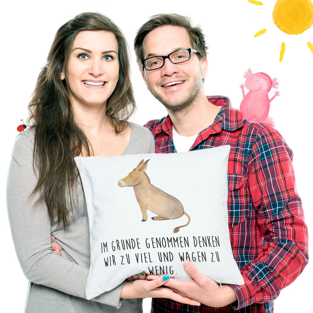 40x40 Kissen Esel Kissen, Sofakissen, Kissenhülle 40x40, Motivkissen, Dekokissen 40x40, Kopfkissen 40x40, Kopfkissen, Zierkissen, sitzkissen, Kissenbezug 40x40, Kissenhülle, sofakissen, Sofakissen 40x40, Couchkissen, Dekokissen Sofa, Dekokissen, Kissenbezüge, Kissen 40x40, Kissen 40x40 Waschbar, Tiermotive, Gute Laune, lustige Sprüche, Tiere, tapferkeit, Ziel, Weisheit, zuversicht, Esel, Lebensziel, Mut, Lebensmut, Lebensglück, positive gedanken, erfolg