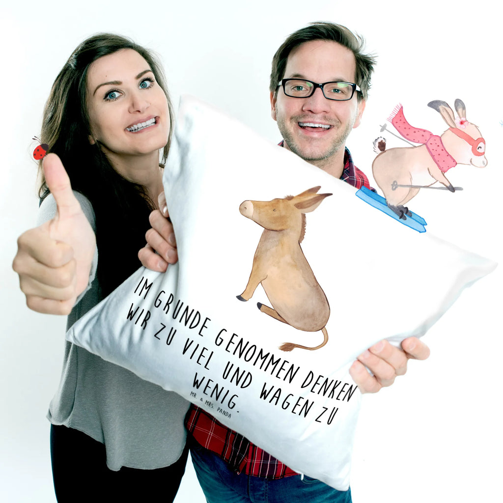 40x40 Kissen Esel Kissen, Sofakissen, Kissenhülle 40x40, Motivkissen, Dekokissen 40x40, Kopfkissen 40x40, Kopfkissen, Zierkissen, sitzkissen, Kissenbezug 40x40, Kissenhülle, sofakissen, Sofakissen 40x40, Couchkissen, Dekokissen Sofa, Dekokissen, Kissenbezüge, Kissen 40x40, Kissen 40x40 Waschbar, Tiermotive, Gute Laune, lustige Sprüche, Tiere, tapferkeit, Ziel, Weisheit, zuversicht, Esel, Lebensziel, Mut, Lebensmut, Lebensglück, positive gedanken, erfolg