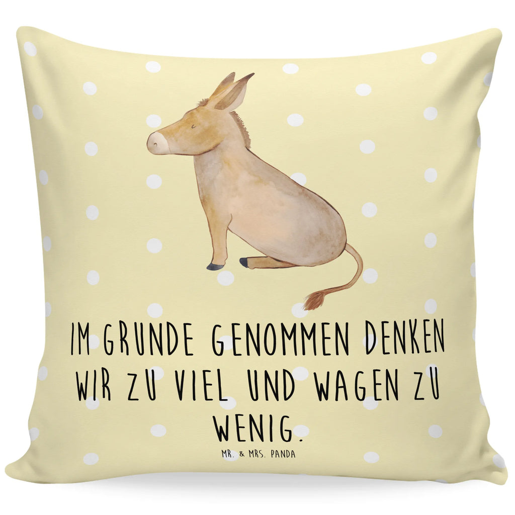 40x40 Kissen Esel Kissen, Sofakissen, Kissenhülle 40x40, Motivkissen, Dekokissen 40x40, Kopfkissen 40x40, Kopfkissen, Zierkissen, sitzkissen, Kissenbezug 40x40, Kissenhülle, sofakissen, Sofakissen 40x40, Couchkissen, Dekokissen Sofa, Dekokissen, Kissenbezüge, Kissen 40x40, Kissen 40x40 Waschbar, Tiermotive, Gute Laune, lustige Sprüche, Tiere, tapferkeit, Ziel, Weisheit, zuversicht, Esel, Lebensziel, Mut, Lebensmut, Lebensglück, positive gedanken, erfolg