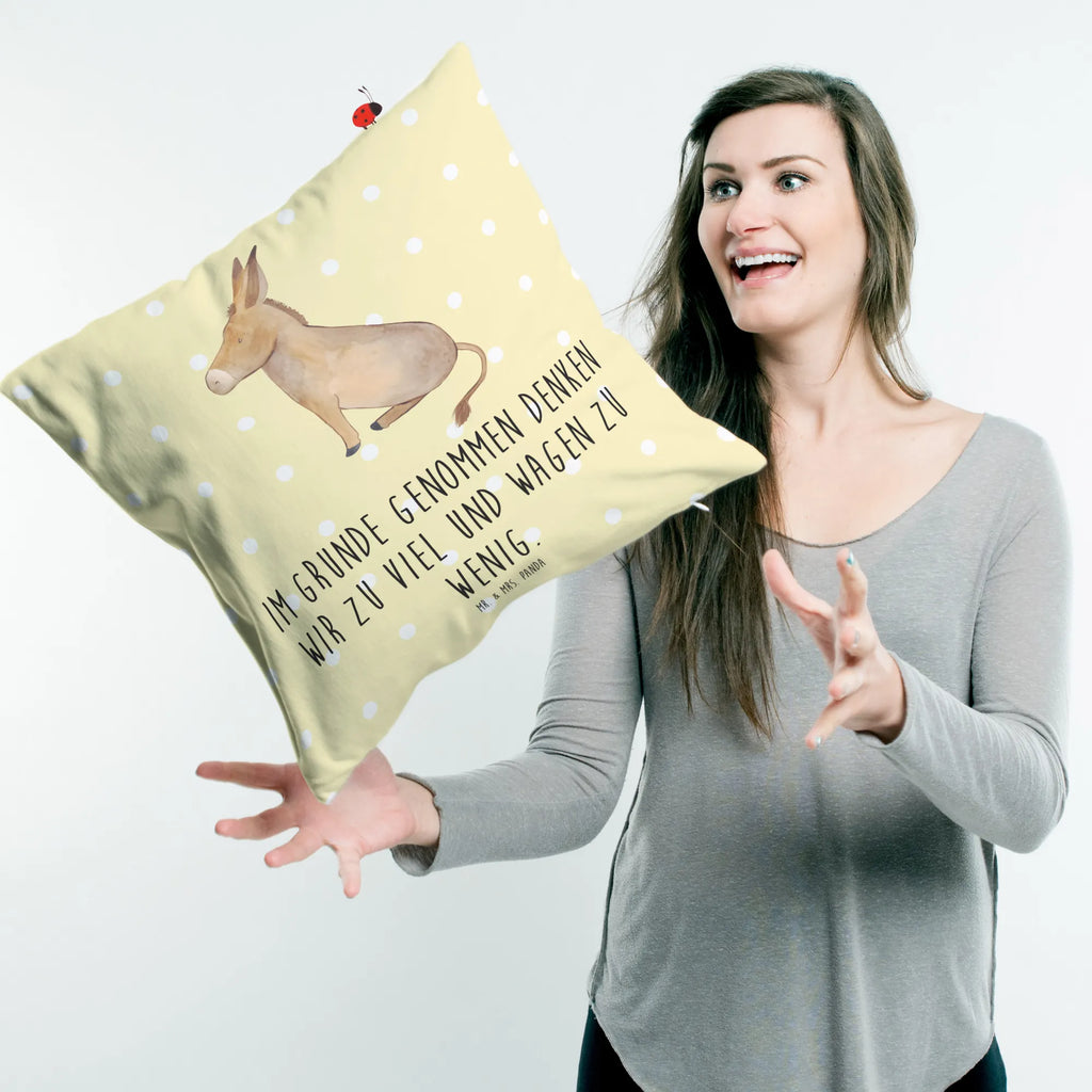 40x40 Kissen Esel Kissen, Sofakissen, Kissenhülle 40x40, Motivkissen, Dekokissen 40x40, Kopfkissen 40x40, Kopfkissen, Zierkissen, sitzkissen, Kissenbezug 40x40, Kissenhülle, sofakissen, Sofakissen 40x40, Couchkissen, Dekokissen Sofa, Dekokissen, Kissenbezüge, Kissen 40x40, Kissen 40x40 Waschbar, Tiermotive, Gute Laune, lustige Sprüche, Tiere, tapferkeit, Ziel, Weisheit, zuversicht, Esel, Lebensziel, Mut, Lebensmut, Lebensglück, positive gedanken, erfolg