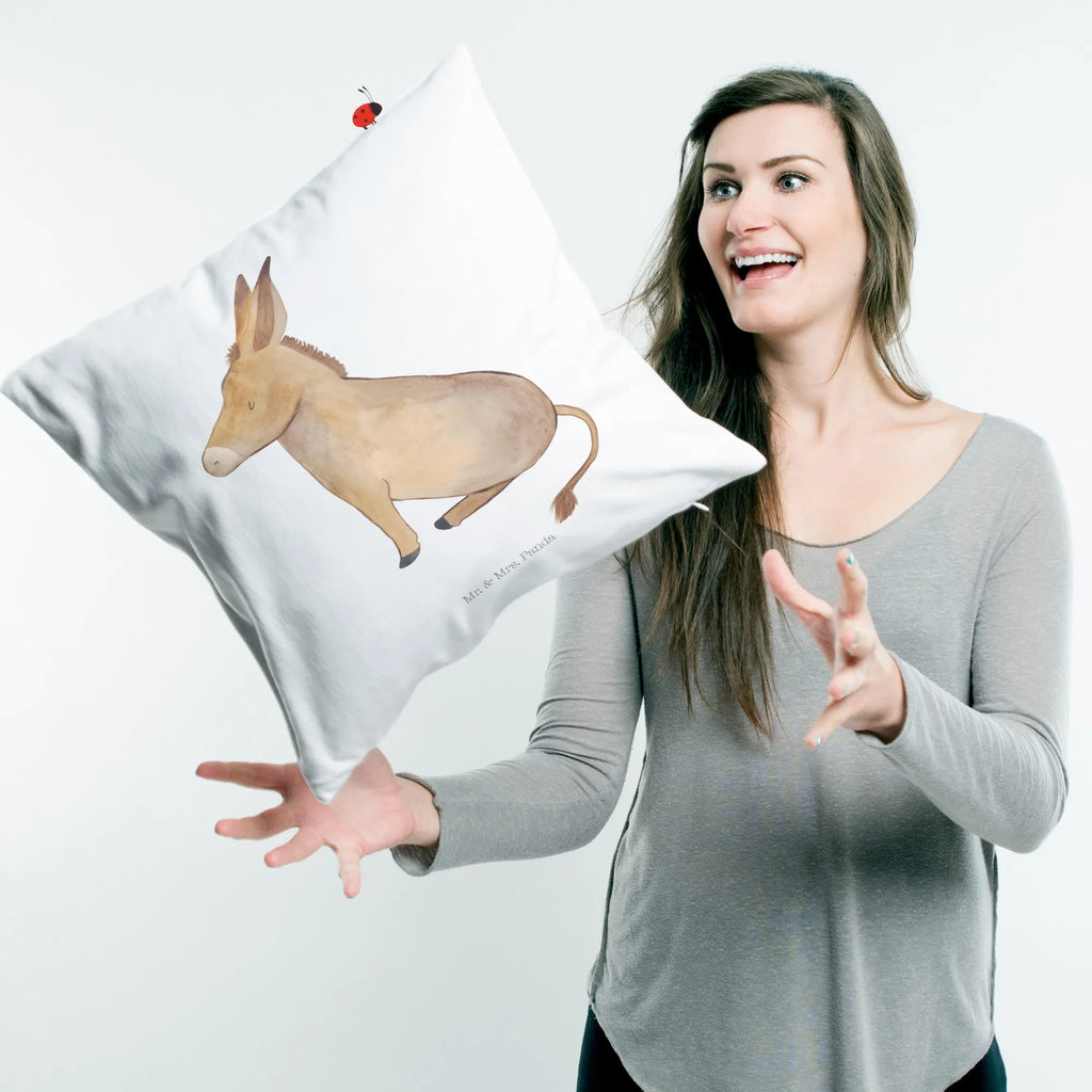 40x40 Kissen Esel Kissen, Sofakissen, Kissenhülle 40x40, Motivkissen, Dekokissen 40x40, Kopfkissen 40x40, Kopfkissen, Zierkissen, sitzkissen, Kissenbezug 40x40, Kissenhülle, sofakissen, Sofakissen 40x40, Couchkissen, Dekokissen Sofa, Dekokissen, Kissenbezüge, Kissen 40x40, Kissen 40x40 Waschbar, Tiermotive, Gute Laune, lustige Sprüche, Tiere, tapferkeit, Ziel, Weisheit, zuversicht, Esel, Lebensziel, Mut, Lebensmut, Lebensglück, positive gedanken, erfolg