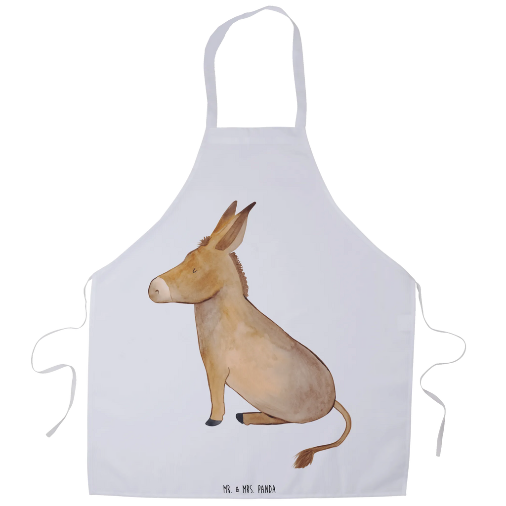 Apron Donkey baking apron, Cooking, kitchen apron, cooking apron, baking, grill apron, apron, small animals, cute, funny, cute animal motives, hand drawn, small world, funny sayings, good mood, happy, gifts, gift ideas, special gifts, animal lover, card, goal, Donkey, aim in life, wisdom, happiness in life, courage, courage to face life
