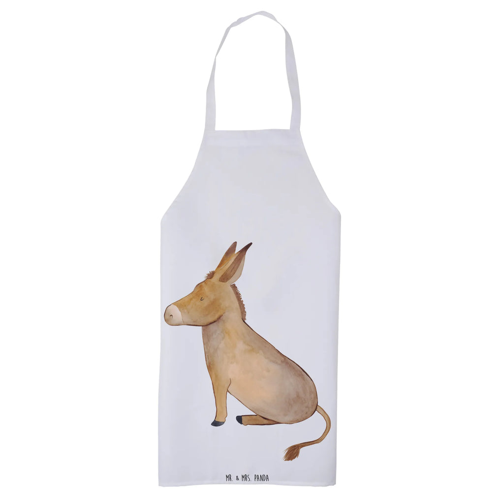 Apron Donkey baking apron, Cooking, kitchen apron, cooking apron, baking, grill apron, apron, small animals, cute, funny, cute animal motives, hand drawn, small world, funny sayings, good mood, happy, gifts, gift ideas, special gifts, animal lover, card, goal, Donkey, aim in life, wisdom, happiness in life, courage, courage to face life