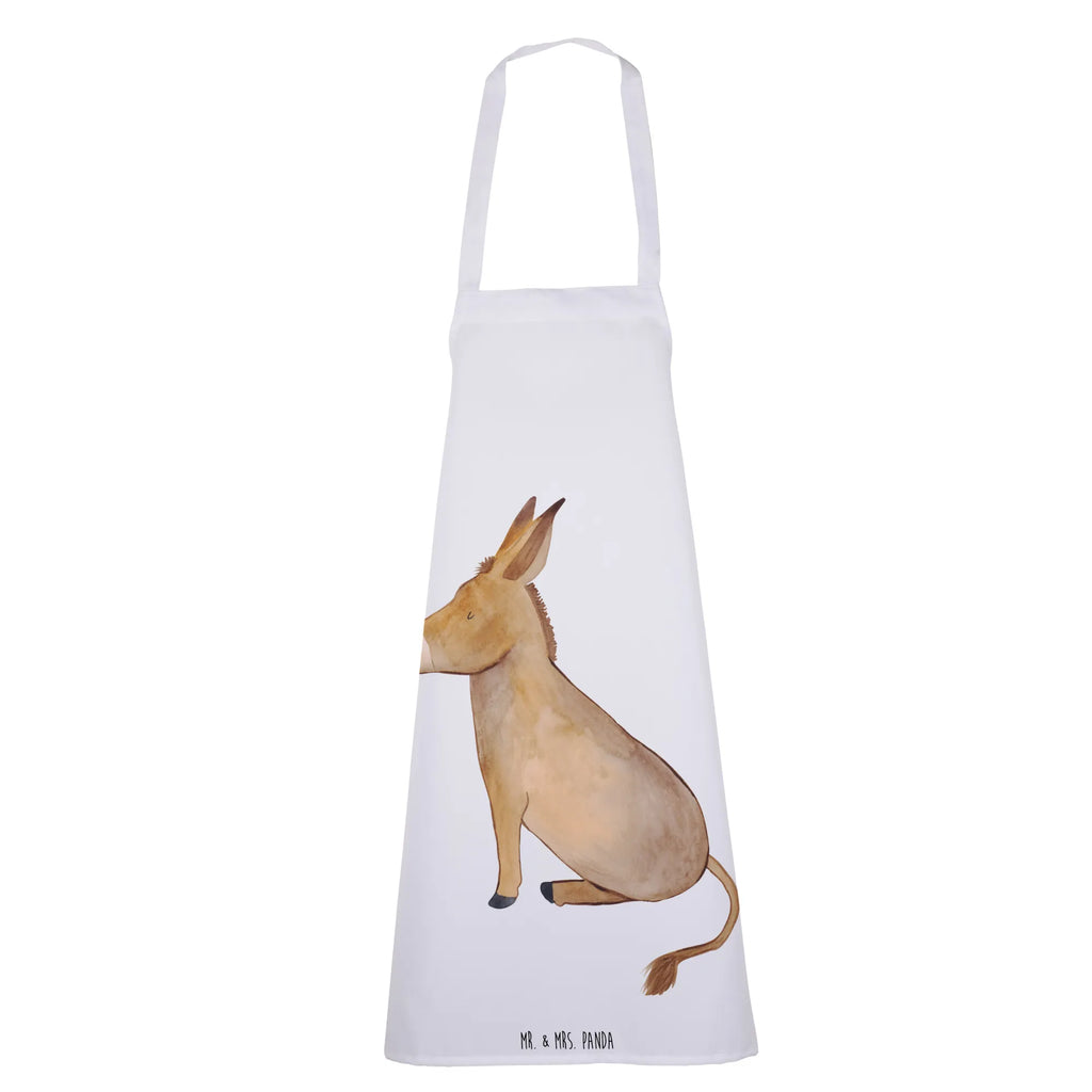 Apron Donkey baking apron, Cooking, kitchen apron, cooking apron, baking, grill apron, apron, small animals, cute, funny, cute animal motives, hand drawn, small world, funny sayings, good mood, happy, gifts, gift ideas, special gifts, animal lover, card, goal, Donkey, aim in life, wisdom, happiness in life, courage, courage to face life