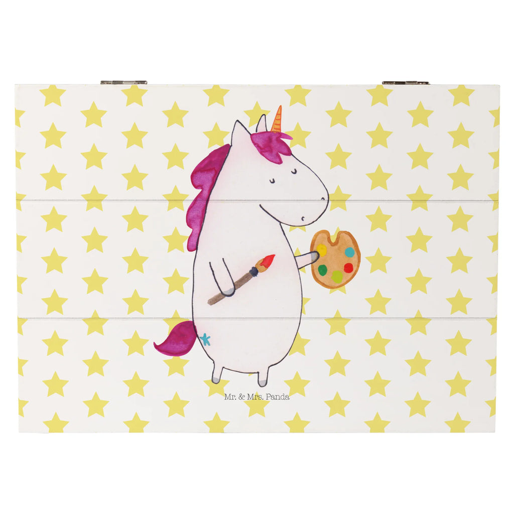 Holzkiste Einhorn Künstler Holztruhe, Aufbewahrungsbox Holz, aufbewahrungstruhe, Box aus Holz, aufbewahrungsboxen, holztruhen, Holz Aufbewahrungsbox, box holz, Holzbox mit Deckel, holzkästchen, Aufbewahrungsbox, Holzbox, aufbewahrungskisten, Aufbewahrungskiste, holzschatulle, truhe holz, Holzkiste, Schatulle, Aufbewahrungsbox aus Holz, Holzkiste mit Deckel, holzschachtel, Holzboxen, kiste holz, aufbewahrungskiste mit deckel, Holzkisten, Einhörner, Einhorn Deko, Einhorn, Unicorn, Englisch, Maler, Farbe, Zeichnen, Stift, Malen, Geschenk, Welt, Künstler, Pinsel, Artist