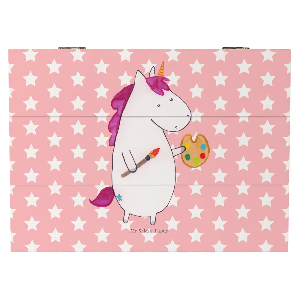 Holzkiste Einhorn Künstler Holztruhe, Aufbewahrungsbox Holz, aufbewahrungstruhe, Box aus Holz, aufbewahrungsboxen, holztruhen, Holz Aufbewahrungsbox, box holz, Holzbox mit Deckel, holzkästchen, Aufbewahrungsbox, Holzbox, aufbewahrungskisten, Aufbewahrungskiste, holzschatulle, truhe holz, Holzkiste, Schatulle, Aufbewahrungsbox aus Holz, Holzkiste mit Deckel, holzschachtel, Holzboxen, kiste holz, aufbewahrungskiste mit deckel, Holzkisten, Einhörner, Einhorn Deko, Einhorn, Unicorn, Englisch, Maler, Farbe, Zeichnen, Stift, Malen, Geschenk, Welt, Künstler, Pinsel, Artist