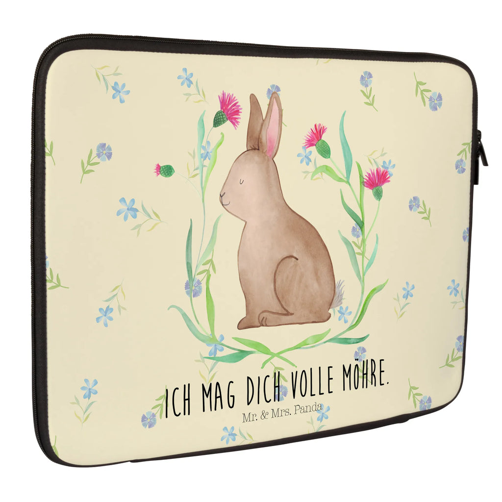 Laptop Bag Hare Sit Easter, Easter bunny, Easter flower, Greetings, Easter greetings, Rabbit, Love, Happy Easter, Hare