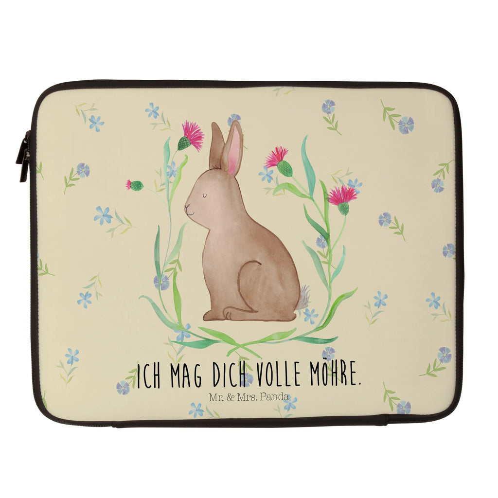 Laptop Bag Hare Sit Easter, Easter bunny, Easter flower, Greetings, Easter greetings, Rabbit, Love, Happy Easter, Hare