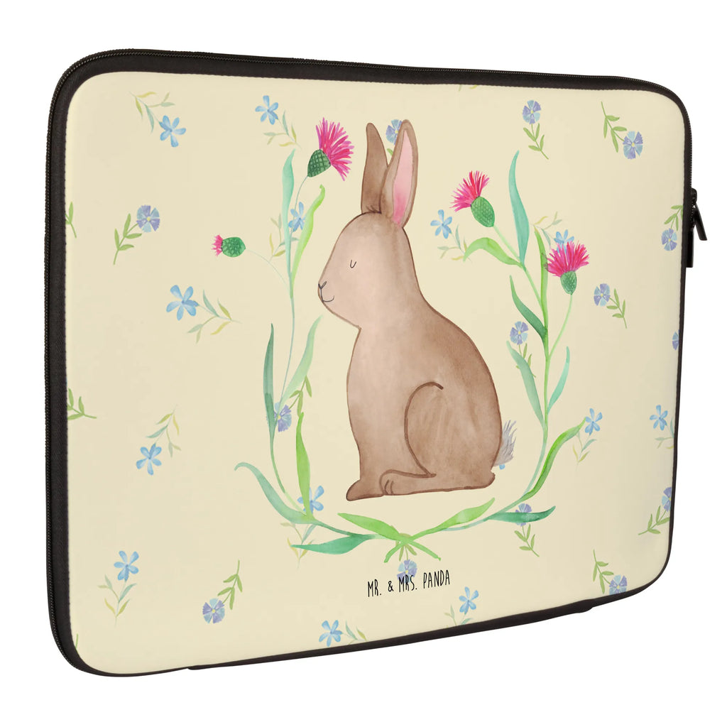 Laptop Bag Hare Sit Easter, Easter bunny, Easter flower, Greetings, Easter greetings, Rabbit, Love, Happy Easter, Hare