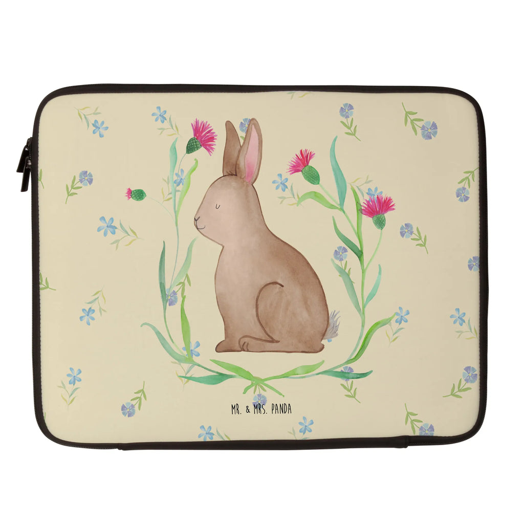 Laptop Bag Hare Sit Easter, Easter bunny, Easter flower, Greetings, Easter greetings, Rabbit, Love, Happy Easter, Hare