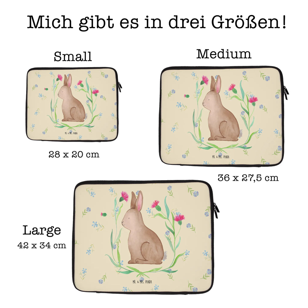 Laptop Bag Hare Sit Easter, Easter bunny, Easter flower, Greetings, Easter greetings, Rabbit, Love, Happy Easter, Hare
