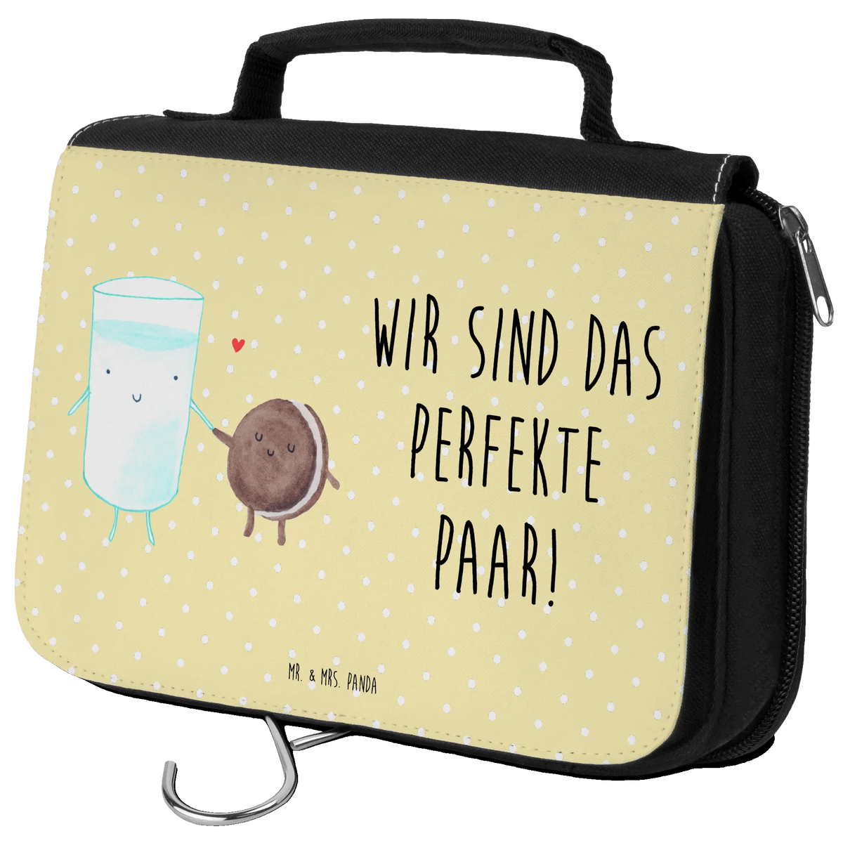 Wash bag milk biscuit Kulturbeutel, hygienebeutel, Schminktasche, duschbeutel, beauty case, Reisebeutel, Waschtasche, hygienetasche, Reise-Kulturtasche, Kosmetikbeutel, kosmetiktäschchen, Schminkbeutel, Make-Up Tasche, Waschbeutel, Kulturtasche, kulturtäschchen, Necessaire, badtasche, Toilettentasche, beautycase, Kosmetiktasche, Lustige Sprüche, Tiere, Tiermotive, Gute Laune, Motiv Süß, Kaffee, Milch, Einladung Frühstück, Perfektes Paar, Romantisch, Kekse, Milk, Cookie, Keks