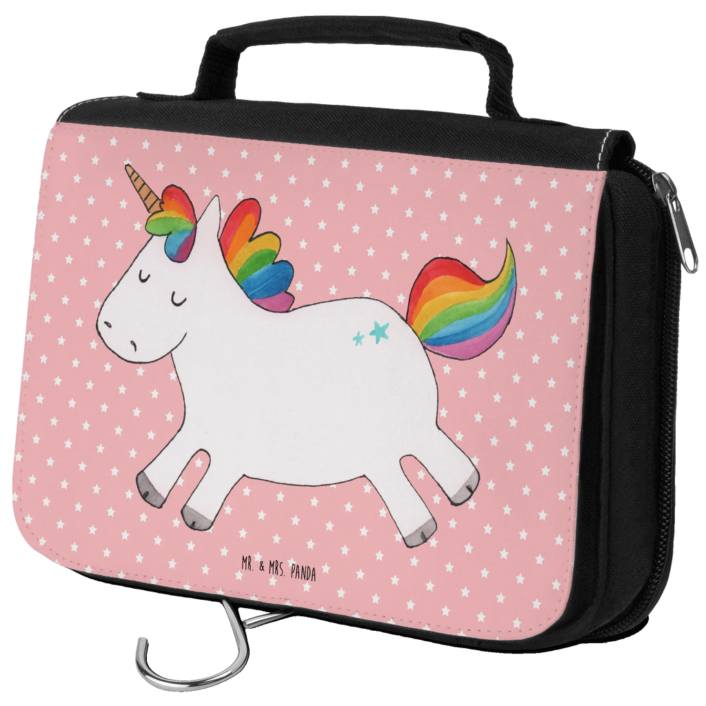 Wash bag unicorn happy Ladies, To hang up, Cosmetic bag, Toilet bag, Gentlemen, Wash bag, unicorn, unicorns, happy, funny, joy of life, joy, cheerful, fun