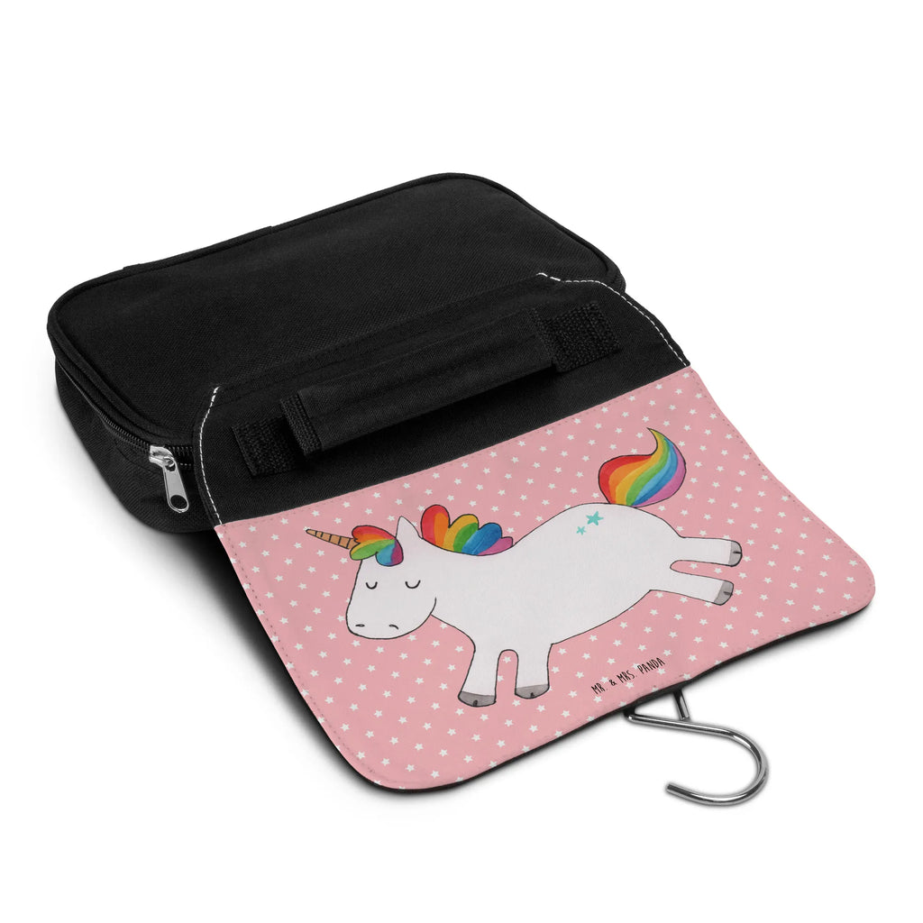 Wash bag unicorn happy Ladies, To hang up, Cosmetic bag, Toilet bag, Gentlemen, Wash bag, unicorn, unicorns, happy, funny, joy of life, joy, cheerful, fun