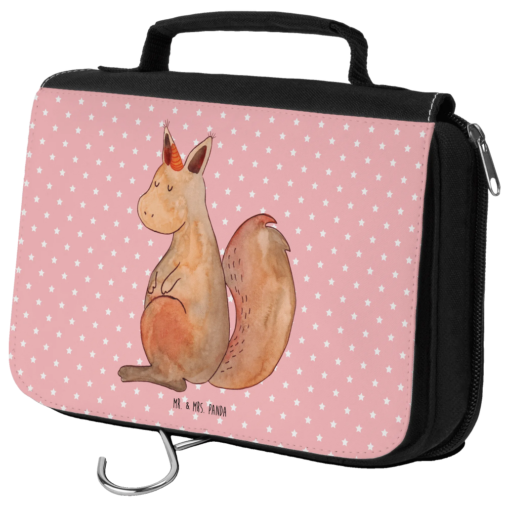 Wash bag unicorn Believe Cosmetic bag, Toilet bag, Gentlemen, To hang up, Ladies, Wash bag, unicorn, unicorns, squirrel