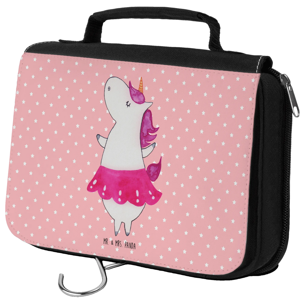 Wash bag unicorn ballerina Cosmetic bag, Toilet bag, Wash bag, Ladies, To hang up, Gentlemen, unicorn, unicorns, Dancing, Unicorn, Celebration, English, dancer present, Party, Ballerina, Einhorn, Flat, Dancer gift, Fun