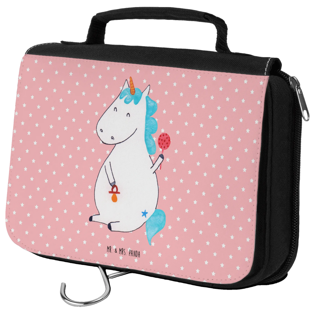 Wash bag unicorn infant Toilet bag, To hang up, Ladies, Wash bag, Cosmetic bag, Gentlemen, unicorn, unicorns, birth, birthday, baby, mother, birth gift, first child, offspring, kids, baby happiness, parents, birth present