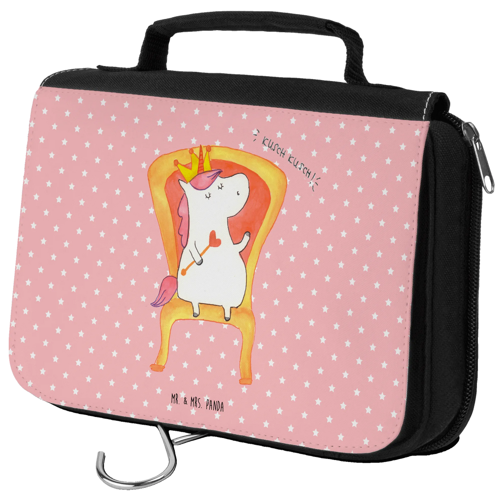 Wash bag unicorn king Cosmetic bag, Toilet bag, To hang up, Gentlemen, Ladies, Wash bag, unicorn, unicorns, Crown, President, Unicorn, Princess, Ruler, Present friend, King, friend gift, Chancellor, Emperor, Prosecco