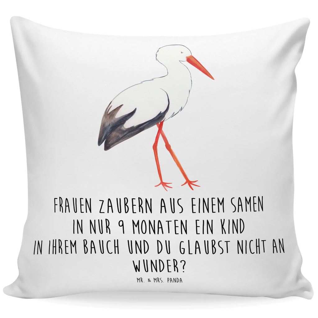 Cushion Stork Sofakissen, Motivkissen, Dekokissen 40x40, Kissenhülle, Dekokissen Sofa, Kopfkissen 40x40, Zierkissen, sofakissen, sitzkissen, Dekokissen, Kissenhülle 40x40, Kissen, Kissen 40x40, Kopfkissen, Kissenbezug 40x40, Sofakissen 40x40, Kissenbezüge, Couchkissen, Kissen 40x40 Waschbar, Tiermotive, Gute Laune, lustige Sprüche, Tiere, Babybauch, Storch, Baby, Störche, Geburt, Schwangerschaft, Mütter, Schwanger, Mutter, Mutter werden