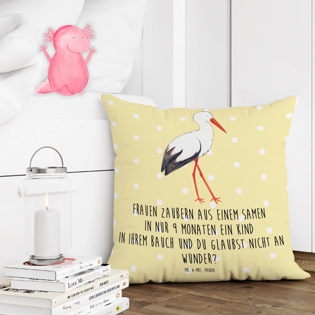 Cushion Stork Sofakissen, Motivkissen, Dekokissen 40x40, Kissenhülle, Dekokissen Sofa, Kopfkissen 40x40, Zierkissen, sofakissen, sitzkissen, Dekokissen, Kissenhülle 40x40, Kissen, Kissen 40x40, Kopfkissen, Kissenbezug 40x40, Sofakissen 40x40, Kissenbezüge, Couchkissen, Kissen 40x40 Waschbar, Tiermotive, Gute Laune, lustige Sprüche, Tiere, Babybauch, Storch, Baby, Störche, Geburt, Schwangerschaft, Mütter, Schwanger, Mutter, Mutter werden