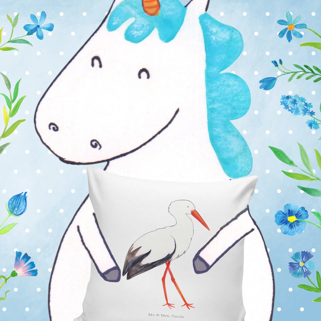 Cushion Stork Sofakissen, Motivkissen, Dekokissen 40x40, Kissenhülle, Dekokissen Sofa, Kopfkissen 40x40, Zierkissen, sofakissen, sitzkissen, Dekokissen, Kissenhülle 40x40, Kissen, Kissen 40x40, Kopfkissen, Kissenbezug 40x40, Sofakissen 40x40, Kissenbezüge, Couchkissen, Kissen 40x40 Waschbar, Tiermotive, Gute Laune, lustige Sprüche, Tiere, Babybauch, Storch, Baby, Störche, Geburt, Schwangerschaft, Mütter, Schwanger, Mutter, Mutter werden