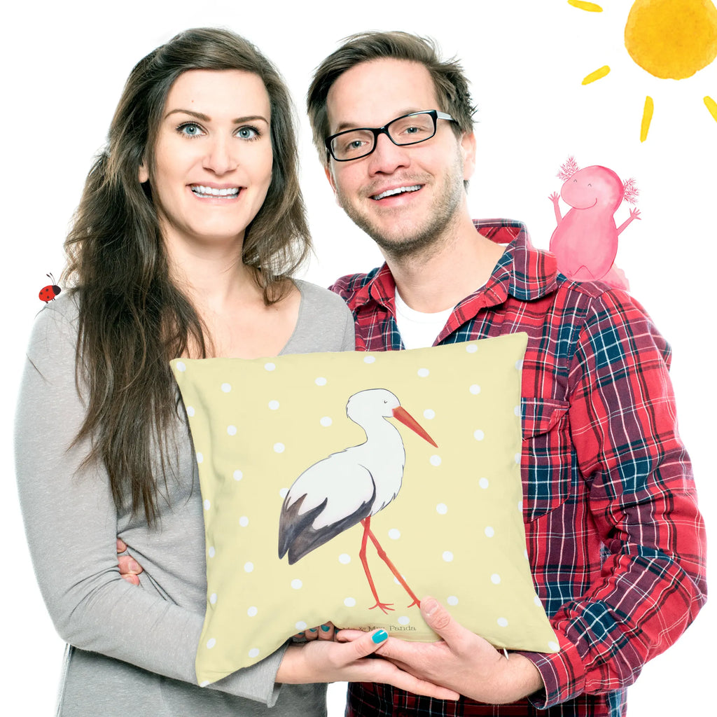 Cushion Stork Sofakissen, Motivkissen, Dekokissen 40x40, Kissenhülle, Dekokissen Sofa, Kopfkissen 40x40, Zierkissen, sofakissen, sitzkissen, Dekokissen, Kissenhülle 40x40, Kissen, Kissen 40x40, Kopfkissen, Kissenbezug 40x40, Sofakissen 40x40, Kissenbezüge, Couchkissen, Kissen 40x40 Waschbar, Tiermotive, Gute Laune, lustige Sprüche, Tiere, Babybauch, Storch, Baby, Störche, Geburt, Schwangerschaft, Mütter, Schwanger, Mutter, Mutter werden