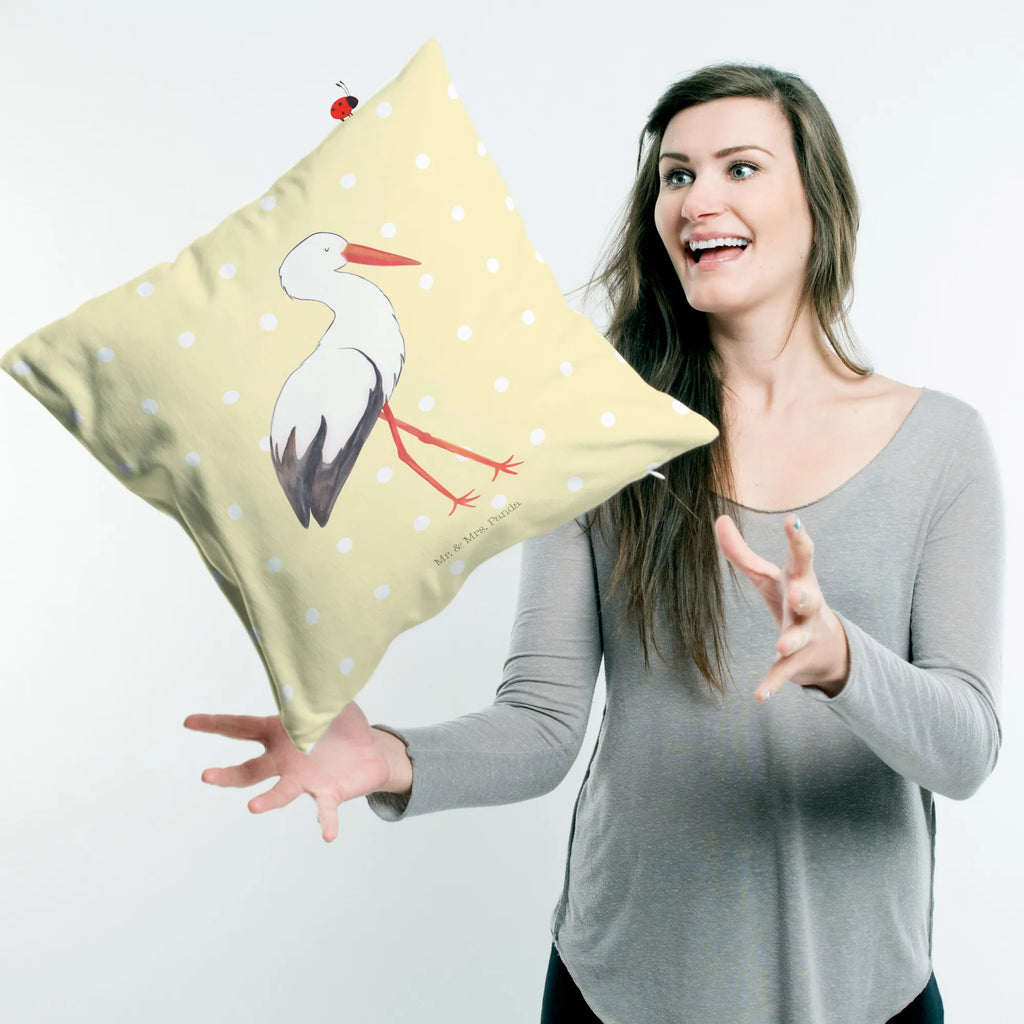 Cushion Stork Sofakissen, Motivkissen, Dekokissen 40x40, Kissenhülle, Dekokissen Sofa, Kopfkissen 40x40, Zierkissen, sofakissen, sitzkissen, Dekokissen, Kissenhülle 40x40, Kissen, Kissen 40x40, Kopfkissen, Kissenbezug 40x40, Sofakissen 40x40, Kissenbezüge, Couchkissen, Kissen 40x40 Waschbar, Tiermotive, Gute Laune, lustige Sprüche, Tiere, Babybauch, Storch, Baby, Störche, Geburt, Schwangerschaft, Mütter, Schwanger, Mutter, Mutter werden