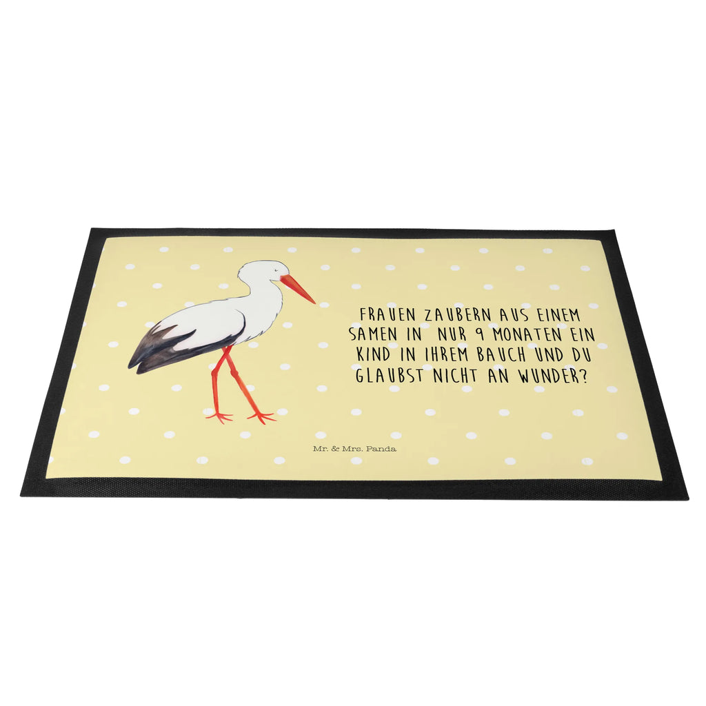 Fußmatte Storch Sauberlaufmatte, sauberlaufmatten, Haustürmatte, Schmutzfänger, Schmutzfangteppich, Fussmatte, Fußabstreifer, schmutzfangmatten, außenmatte, türmatten, Schmutzfangmatte, Türvorleger, Eingangsteppich, matte haustür, Abtretmatte, Schmutzmatte, Schuhabstreifer, abstreifer, Fußmatten, Fußabtreter, fußmatte, flurmatte, hausmatte, Abtreter, Eingangsmatte, Türmatte, Tiermotive, Tiere, Lustige Sprüche, Gute Laune, Geburt, Schwangerschaft, Storch, Mütter, Schwanger, Mutter Werden, Babybauch, Mutter, Störche, Baby