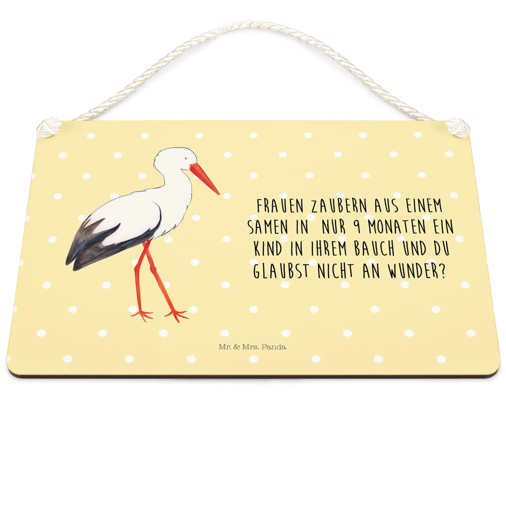 Decorative sign Stork Spruchschild, Dekoschild, Deko Schild, sprüche schild, dekoschilder, Wandschild, wandhänger, hängeschild, Motivschild, Schild mit Spruch, Türschild, Türschild Familie, Holzschild, Küchenschild, dekotafel, Schild, wandtafel, Deko Wandtafel, dekoration schild, holzbild, Holztafel, Badschild, Tiere, Gute Laune, Tiermotive, Lustige Sprüche, Storch, Mütter, Mutter Werden, Geburt, Baby, Störche, Schwangerschaft, Schwanger, Babybauch, Mutter