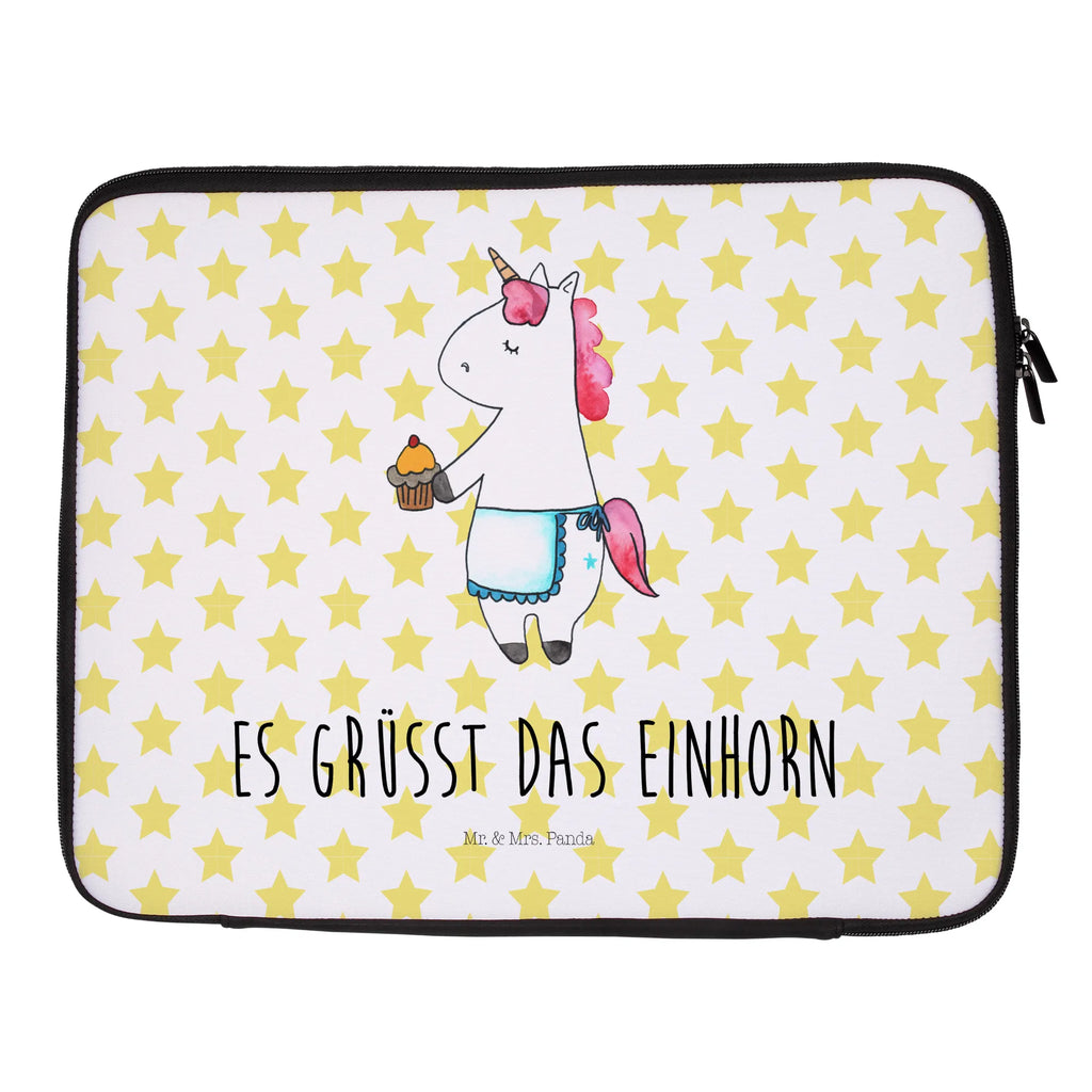Notebook Tasche Einhorn Muffin Notebook Tasche, Laptop, Computertasche, Tasche, Notebook-Tasche, Notebook-Reisehülle, Notebook Schutz, Einhorn, Einhörner, Einhorn Deko, Pegasus, Unicorn, Geburtstag, Backen, Muffin, Kekse, Geburtstagsgrüße, Glückwünsche, Liebesgrüße, Grüße
