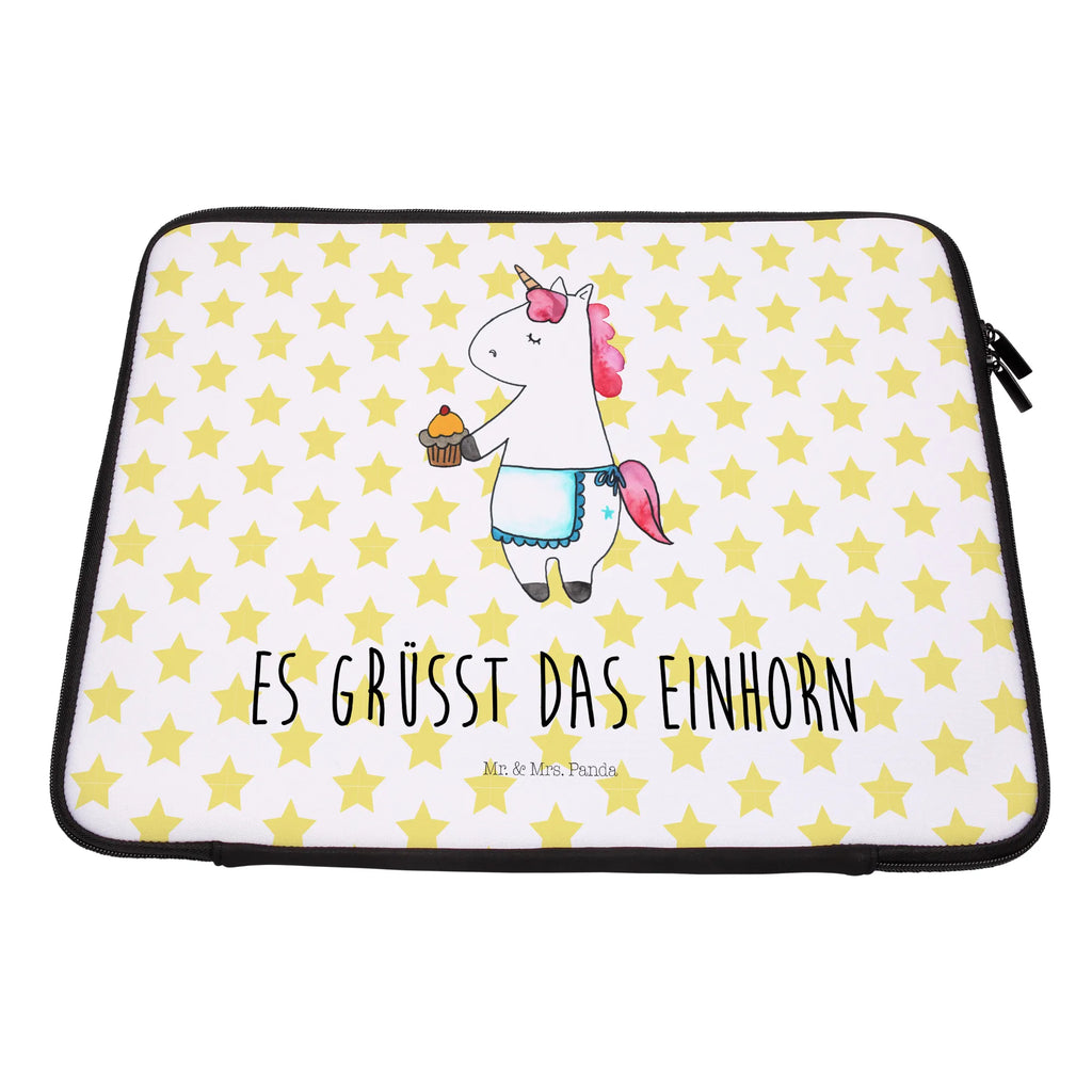 Notebook Tasche Einhorn Muffin Notebook Tasche, Laptop, Computertasche, Tasche, Notebook-Tasche, Notebook-Reisehülle, Notebook Schutz, Einhorn, Einhörner, Einhorn Deko, Pegasus, Unicorn, Geburtstag, Backen, Muffin, Kekse, Geburtstagsgrüße, Glückwünsche, Liebesgrüße, Grüße